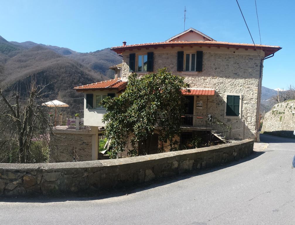 Villa A Cà Du Barbijum Pieve di Teco Esterno foto