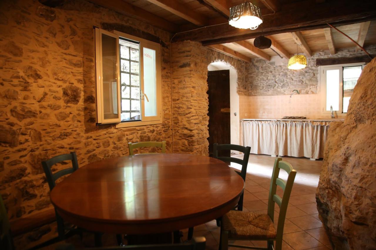 Villa A Cà Du Barbijum Pieve di Teco Esterno foto