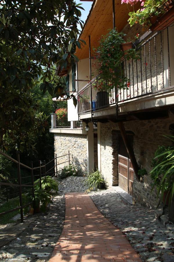 Villa A Cà Du Barbijum Pieve di Teco Esterno foto