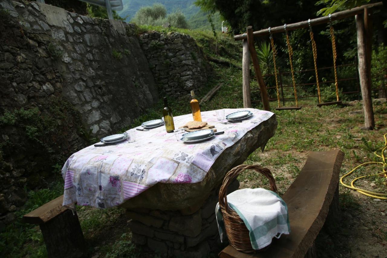 Villa A Cà Du Barbijum Pieve di Teco Esterno foto